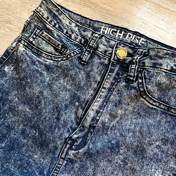 YMI - High Rise Jeans - Denim Skinny Jegging - 8/9 - Picture 3 of 16